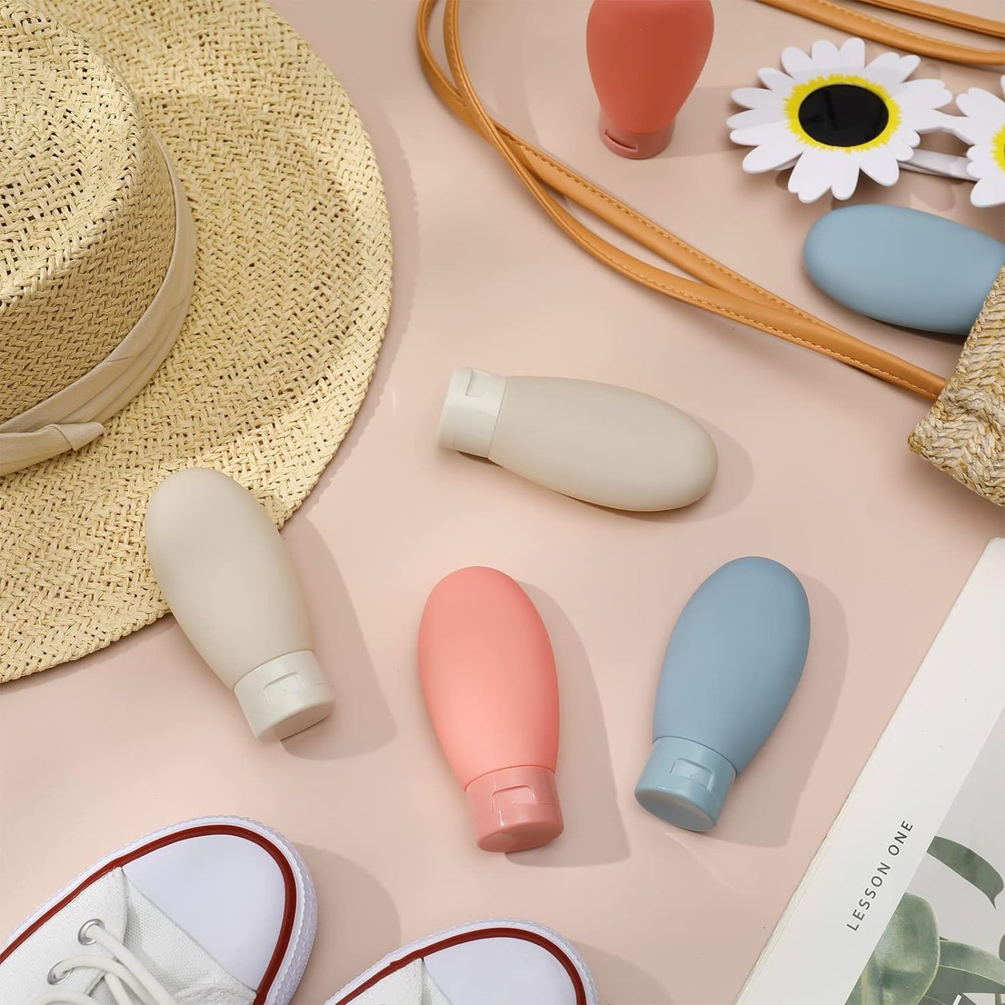 3 Pcs Travel Bottles Set, 60ML