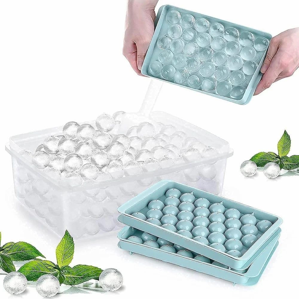 Mini Round Ice Cube Tray