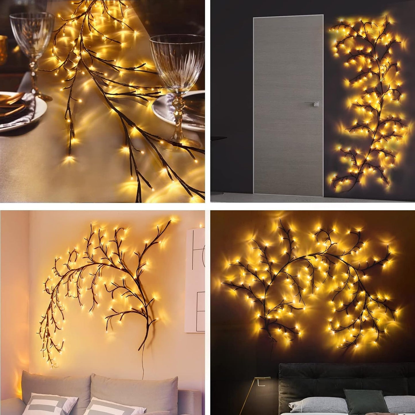 LED Wall Lights for Home Decoration (Pack of 1)