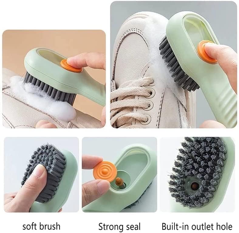 Multifunctional Shoe Cleaning Brush