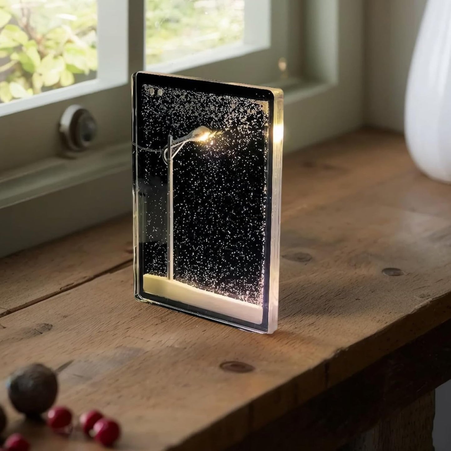 Handmade Snow Street Light