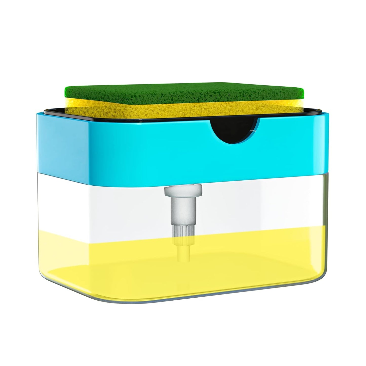 2 in 1 Soap Dispenser