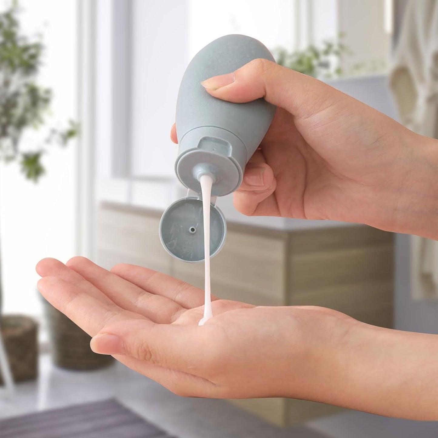 3 Pcs Travel Bottles Set, 60ML