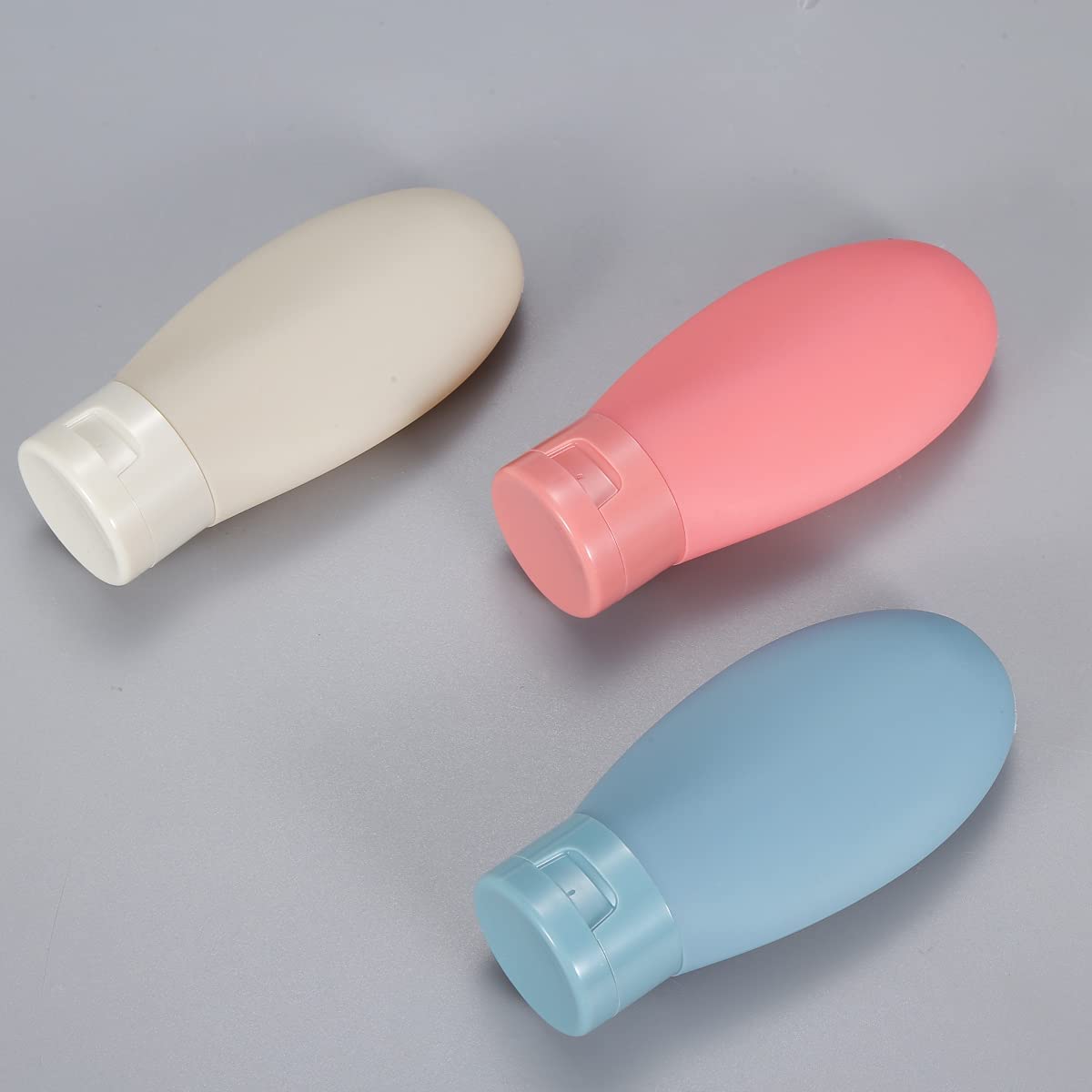 3 Pcs Travel Bottles Set, 60ML
