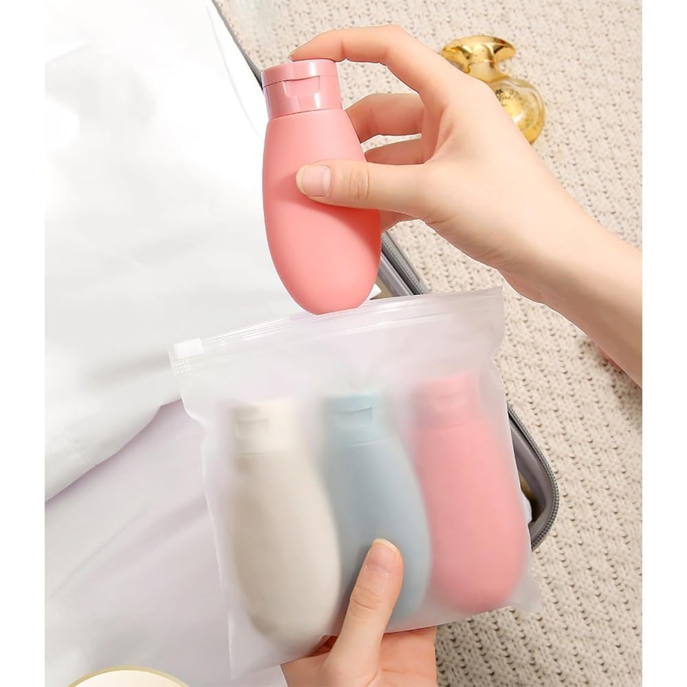 3 Pcs Travel Bottles Set, 60ML