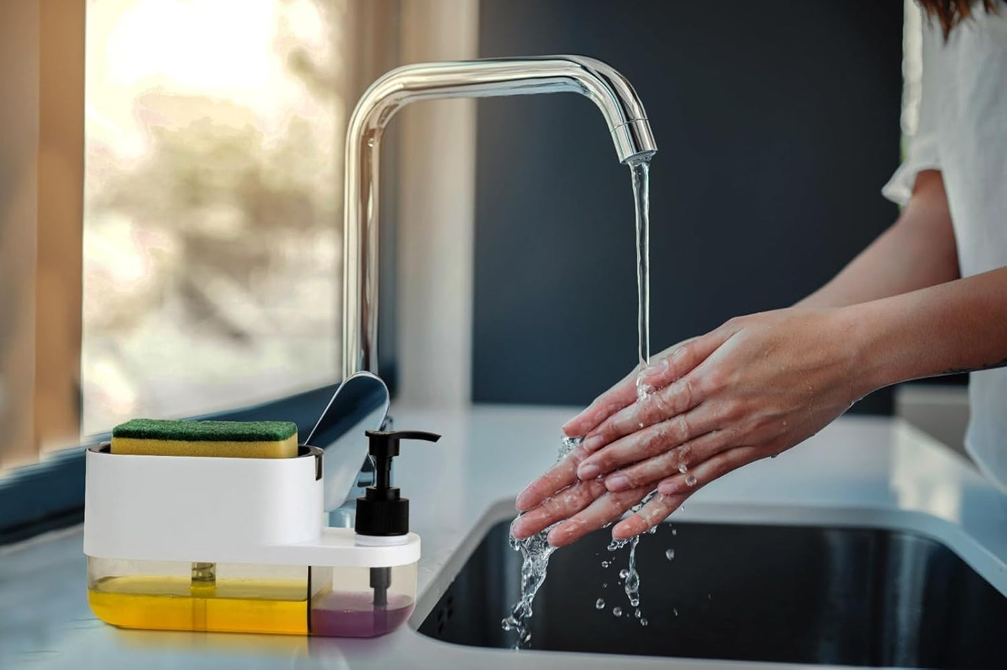 3 in 1 Soap Pump Dispenser