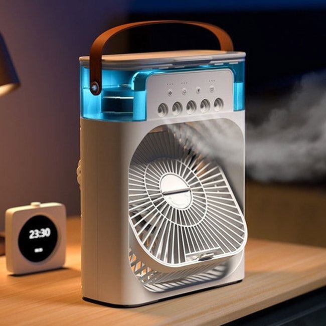 Portable Air Cooler & Mini Humidifier