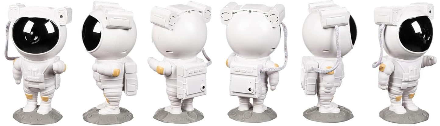 360° Adjustable Astronaut Galaxy Projector Light with Remote Control