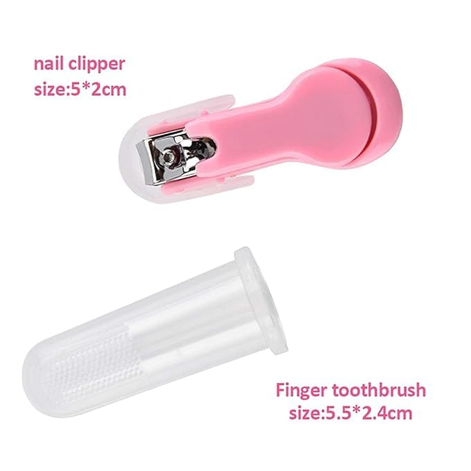 Portable Baby Grooming Kit – Essential Newborn & Toddler Care Accessories for Home & Travel (1 Set)