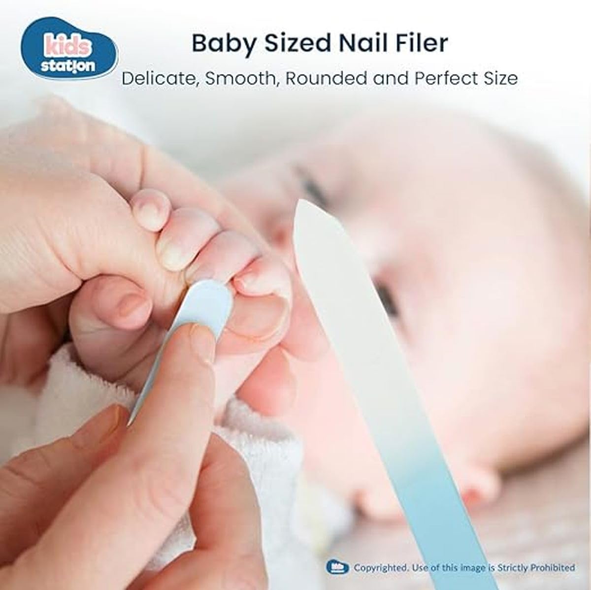 Portable Baby Grooming Kit – Essential Newborn & Toddler Care Accessories for Home & Travel (1 Set)