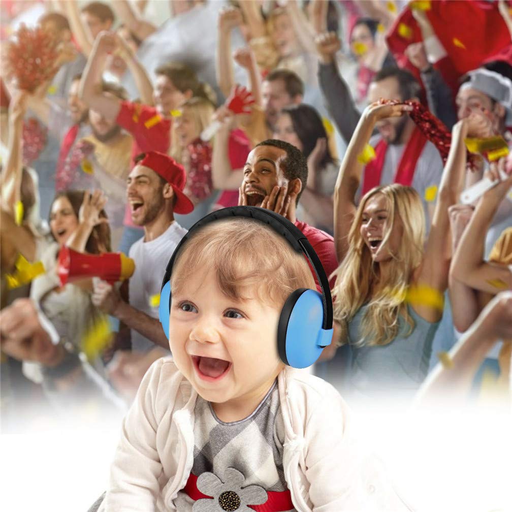 Baby Noise Cancelling Headphones – Ear Protection for Infants & Toddlers (0-3 Years) – Comfortable Earmuffs for Sleep, Travel, Concerts & Fireworks