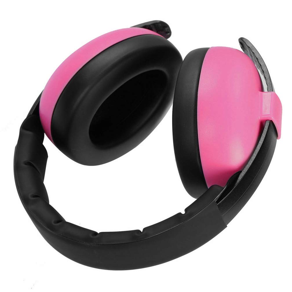 Baby Noise Cancelling Headphones – Ear Protection for Infants & Toddlers (0-3 Years) – Comfortable Earmuffs for Sleep, Travel, Concerts & Fireworks