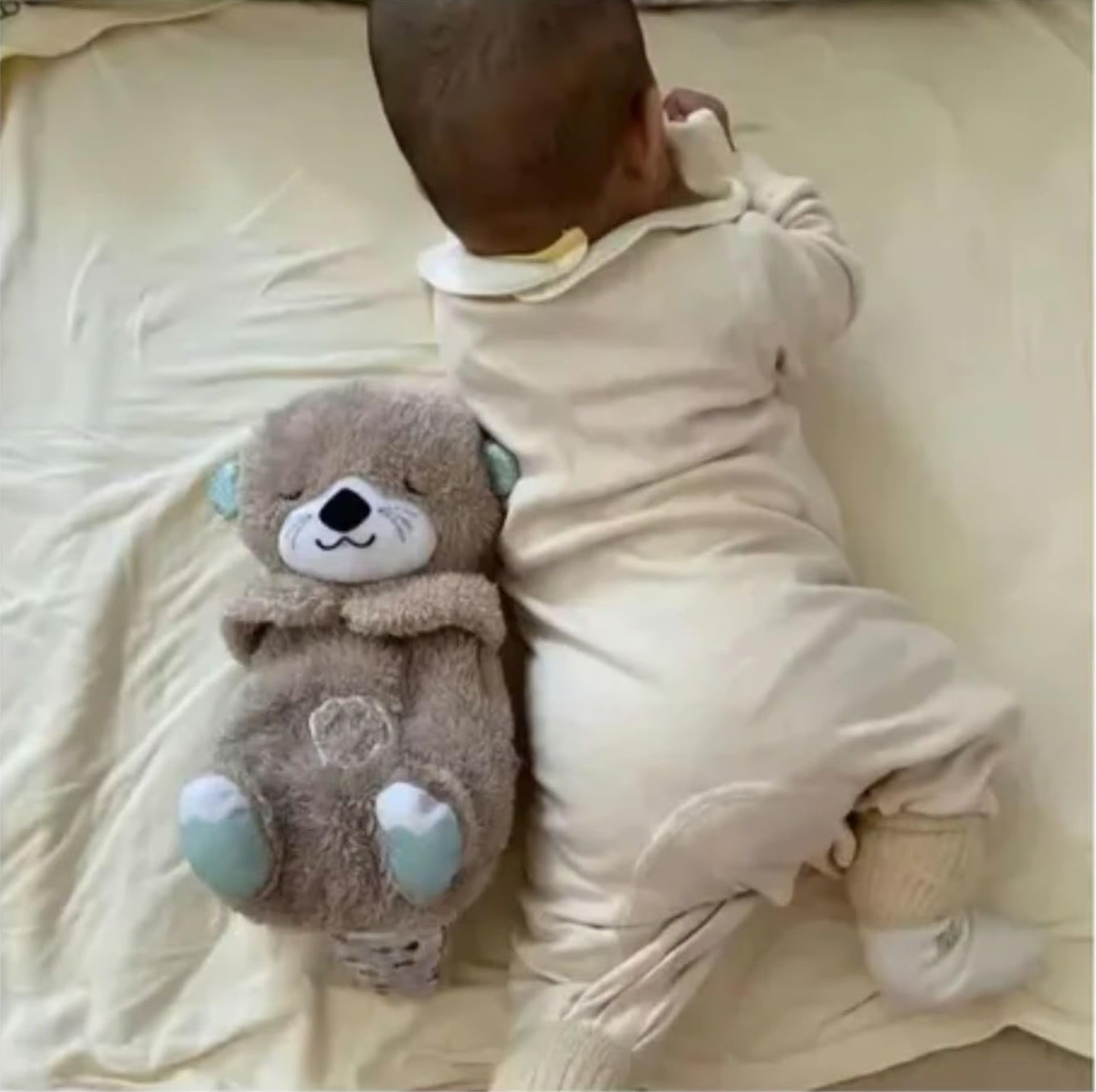 Breathing Teddy Bear for Babies 🧸