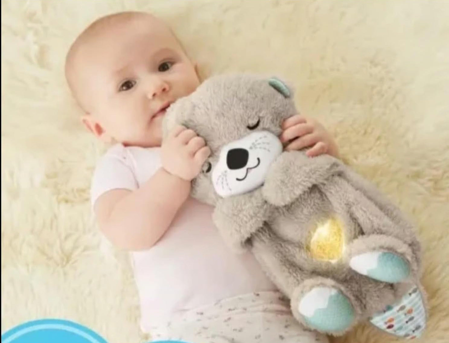 Breathing Teddy Bear for Babies 🧸