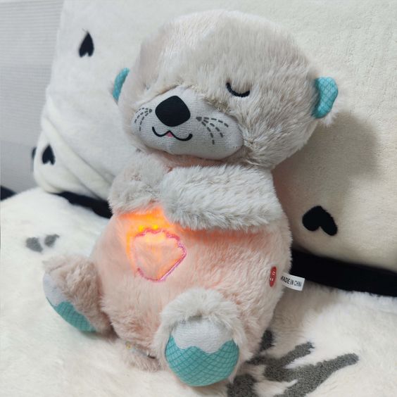 Breathing Teddy Bear for Babies 🧸