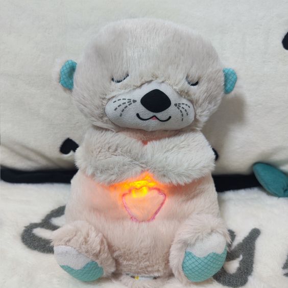 Breathing Teddy Bear for Babies 🧸