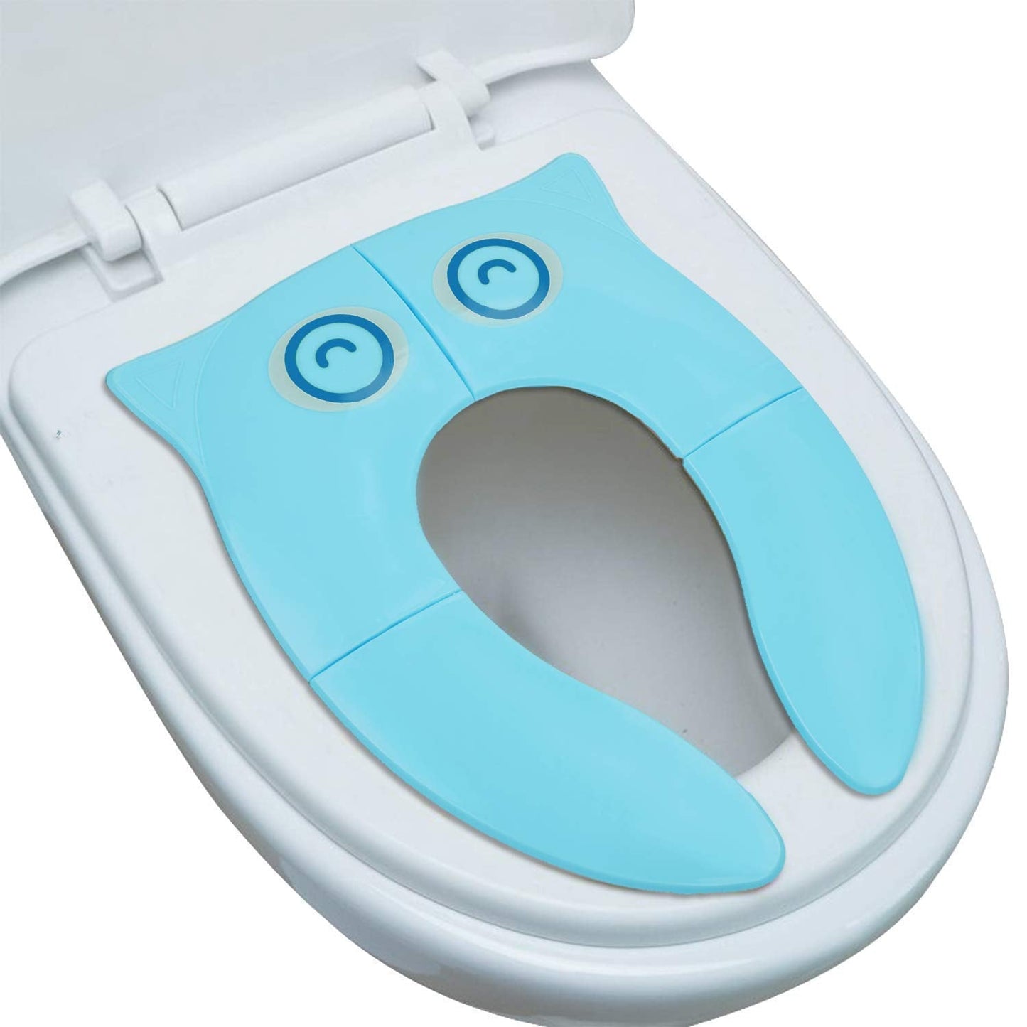 Foldable Portable Baby Toilet Seat – Travel-Friendly Potty Trainer for Kids (0.5 to 5 Years)