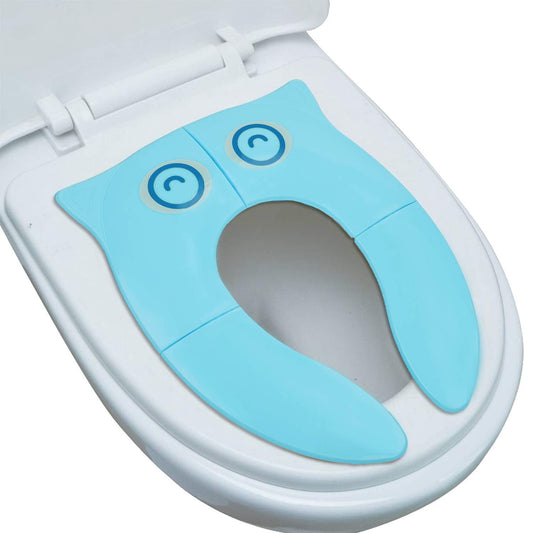 Foldable Portable Baby Toilet Seat – Travel-Friendly Potty Trainer for Kids (0.5 to 5 Years)