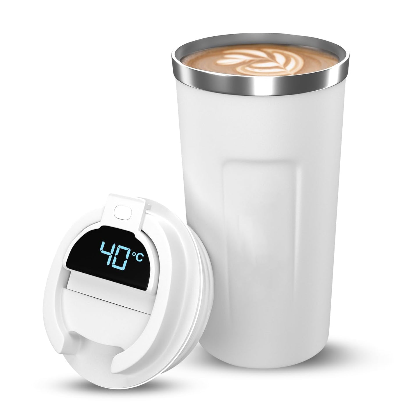 Coffee Mug with Temperature Display - 510 ML