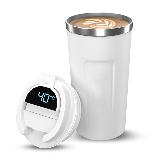 Coffee Mug with Temperature Display - 510 ML