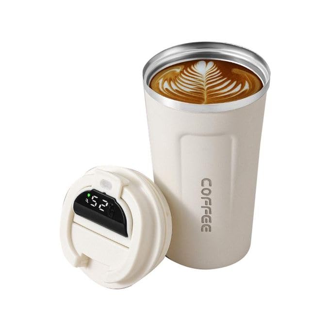 Coffee Mug with Temperature Display - 510 ML
