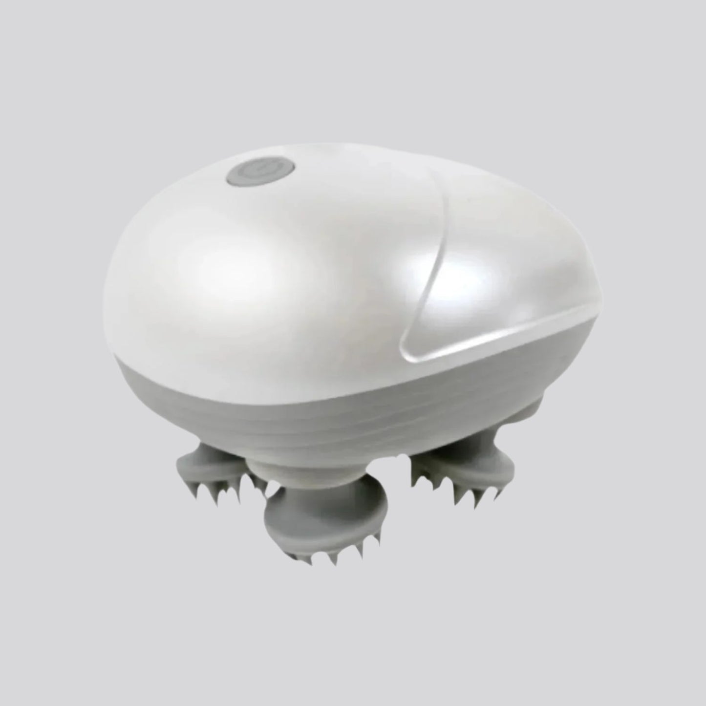 Electric Head & Scalp Massager with Red Light Therapy | Boost Hair Growth, Control Hair Fall, and Relax |