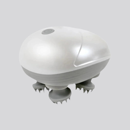 Electric Head & Scalp Massager with Red Light Therapy | Boost Hair Growth, Control Hair Fall, and Relax |