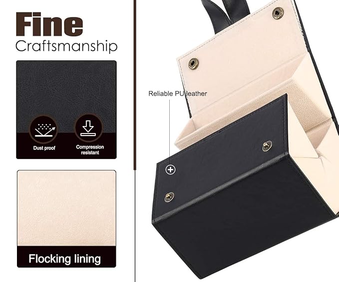 Foldable Sunglasses Organizer Case with Multiple Slots | Display Box for Men & Women |