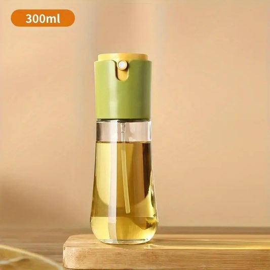 Glass Oil Sprayer Bottle - Olive Oil Mister for Cooking 300ml