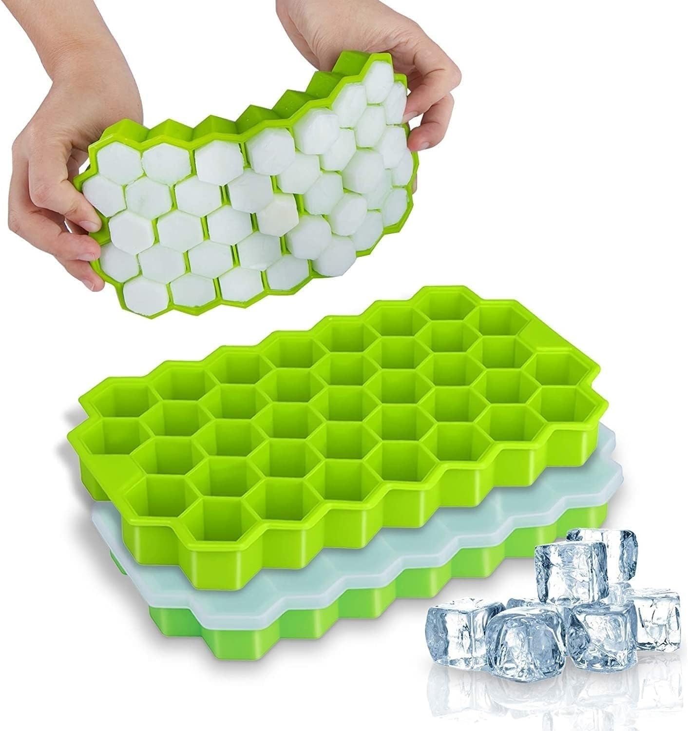 Honey Comb Shape Ice Tray