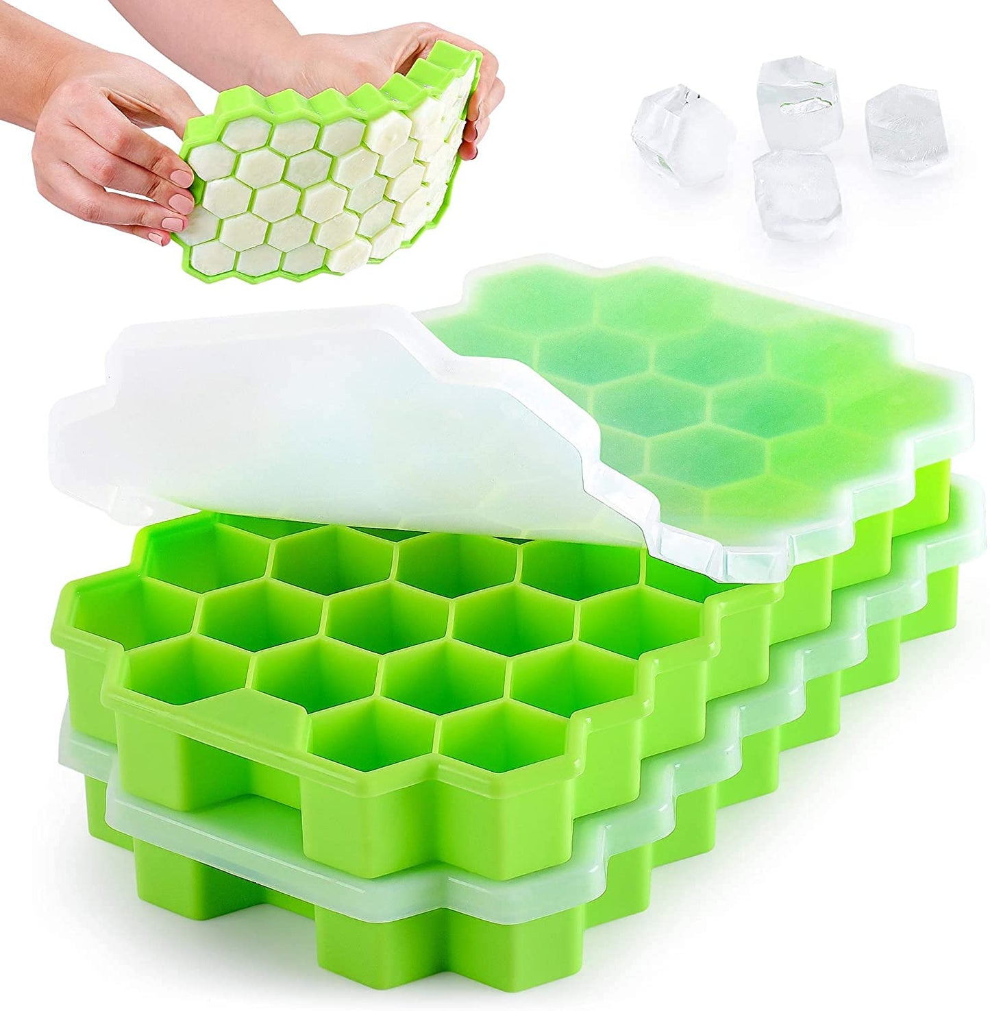 Honey Comb Shape Ice Tray
