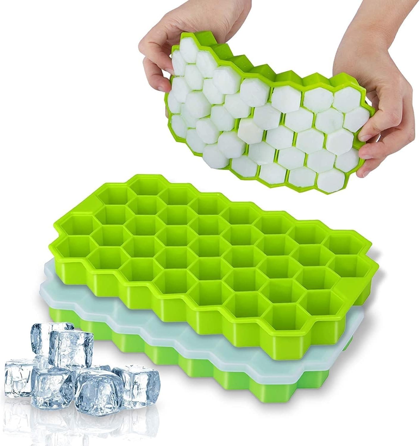 Honey Comb Shape Ice Tray
