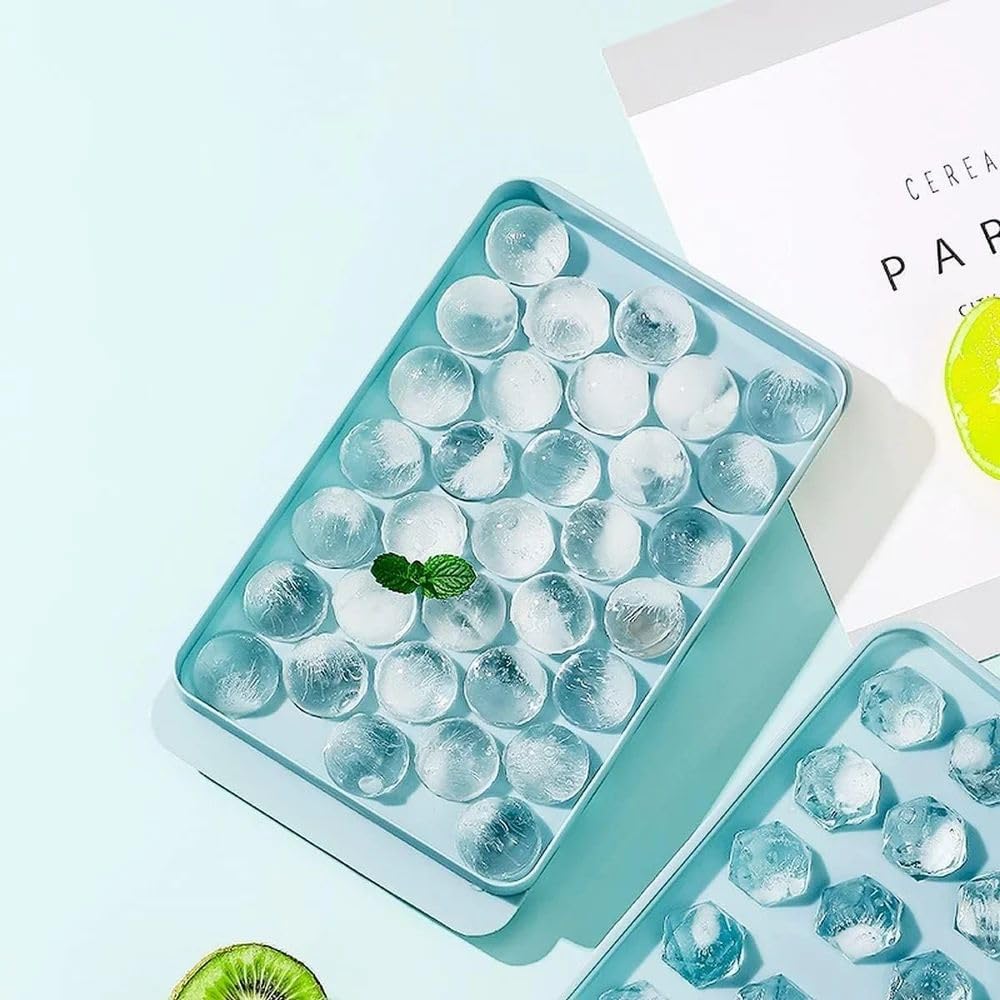 Mini Round Ice Cube Tray