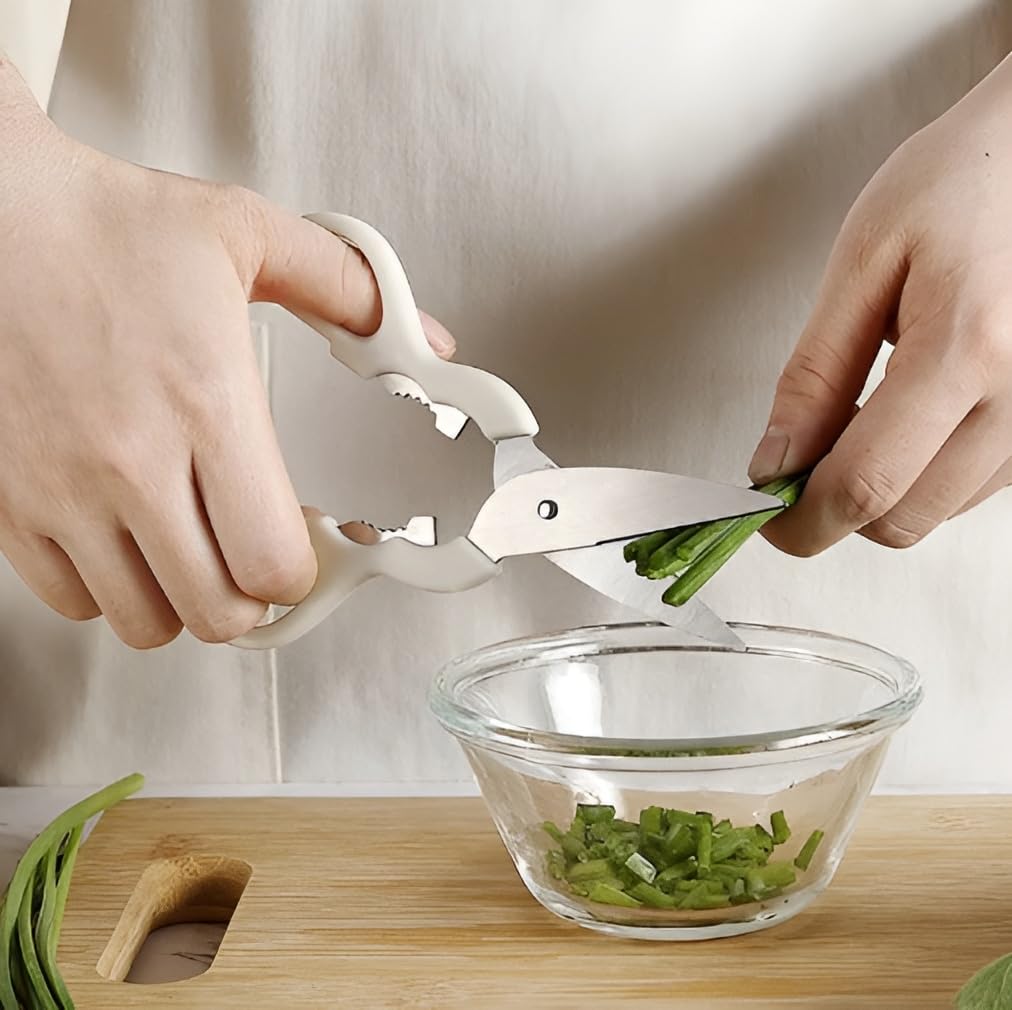 Stainless Steel Kitchen Tool Set 6-Piece