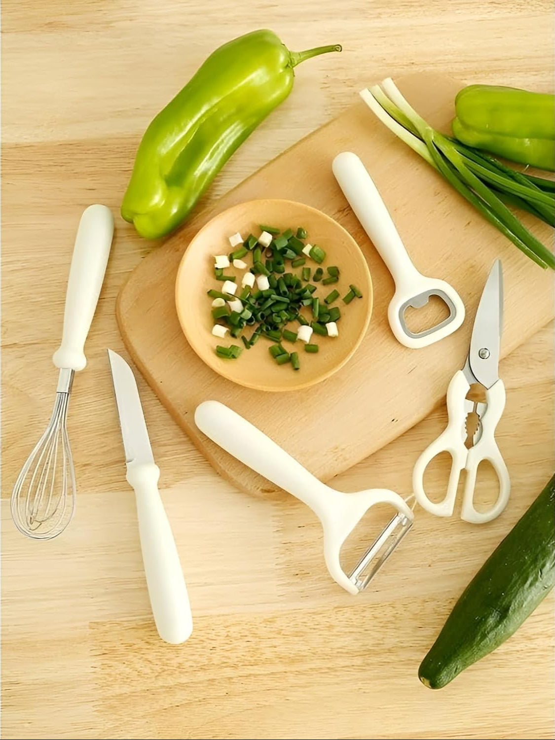 Stainless Steel Kitchen Tool Set 6-Piece