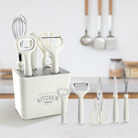 Stainless Steel Kitchen Tool Set 6-Piece