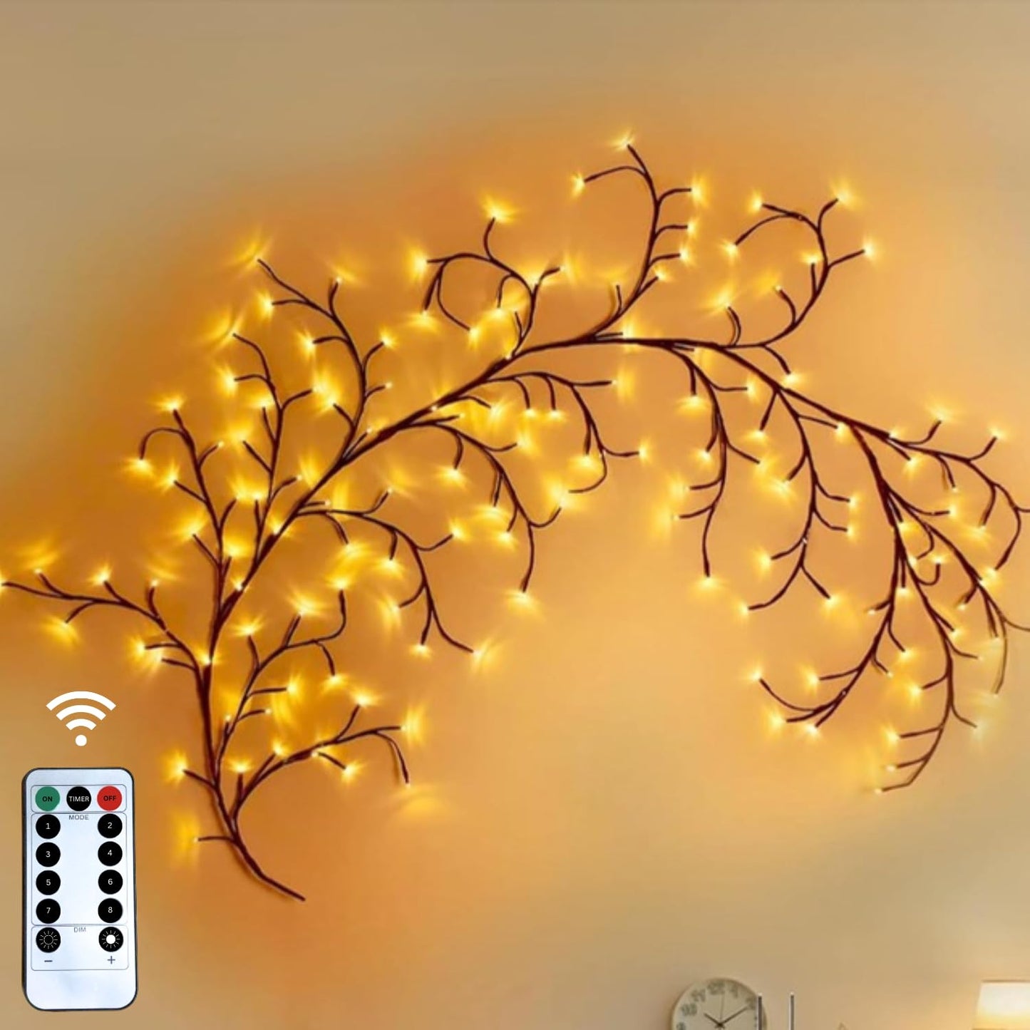 LED Wall Lights for Home Decoration (Pack of 1)