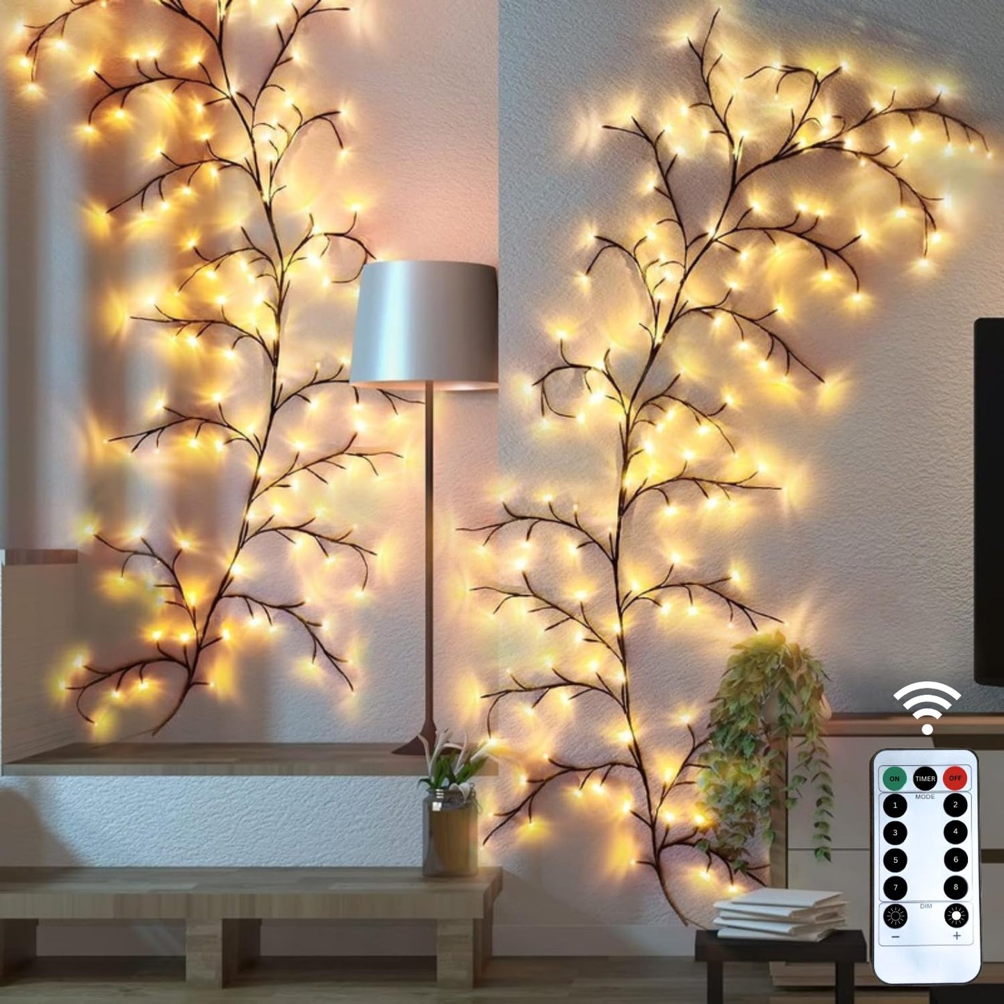 LED Wall Lights for Home Decoration (Pack of 1)