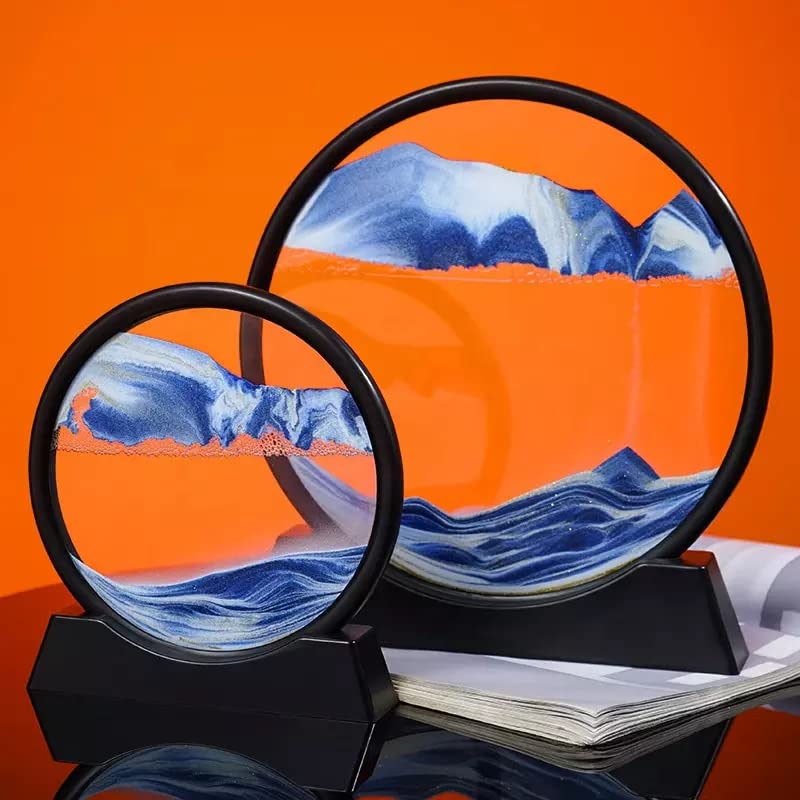 3D Moving Sand Art Frame