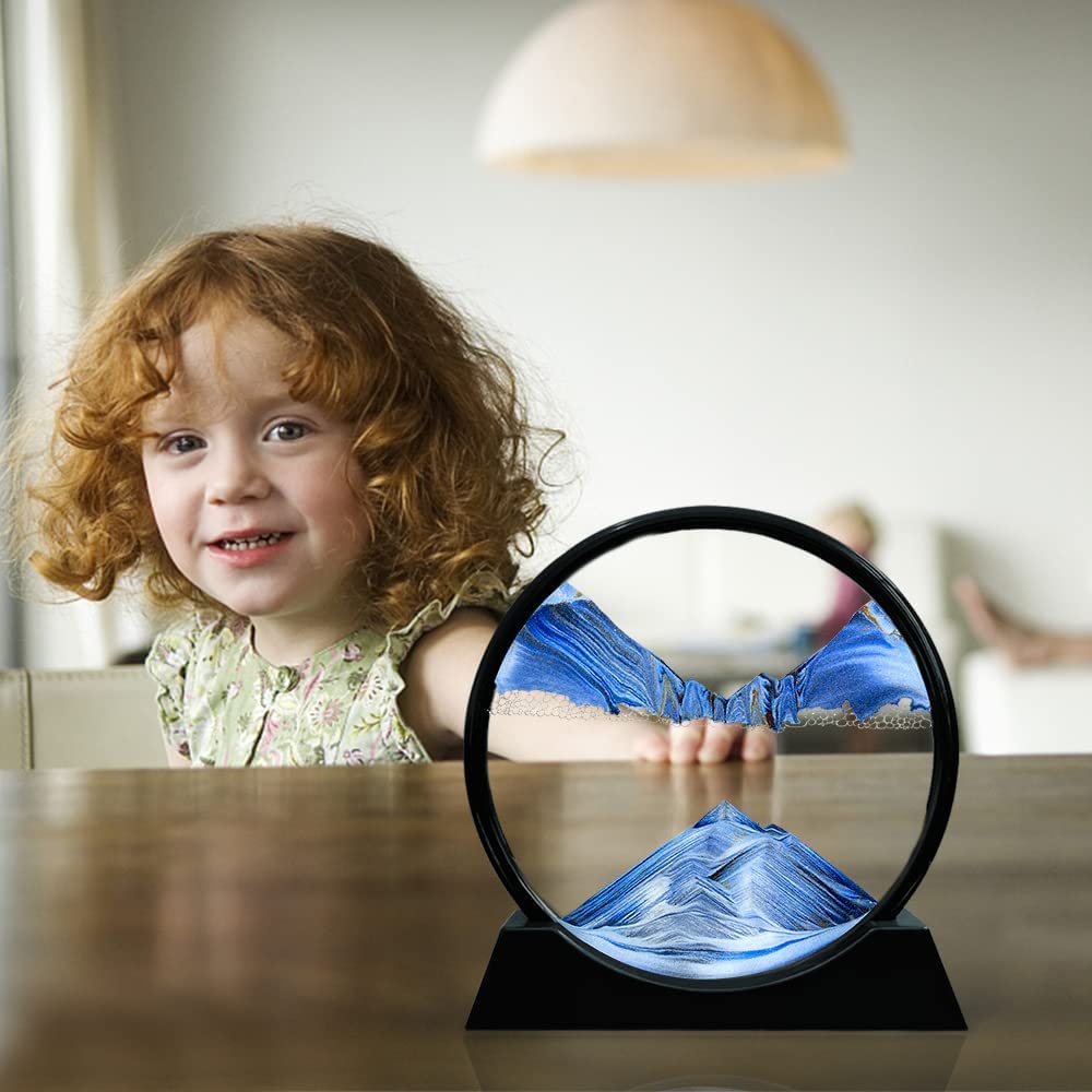 3D Moving Sand Art Frame