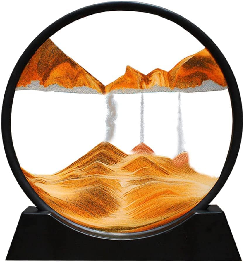 3D Moving Sand Art Frame