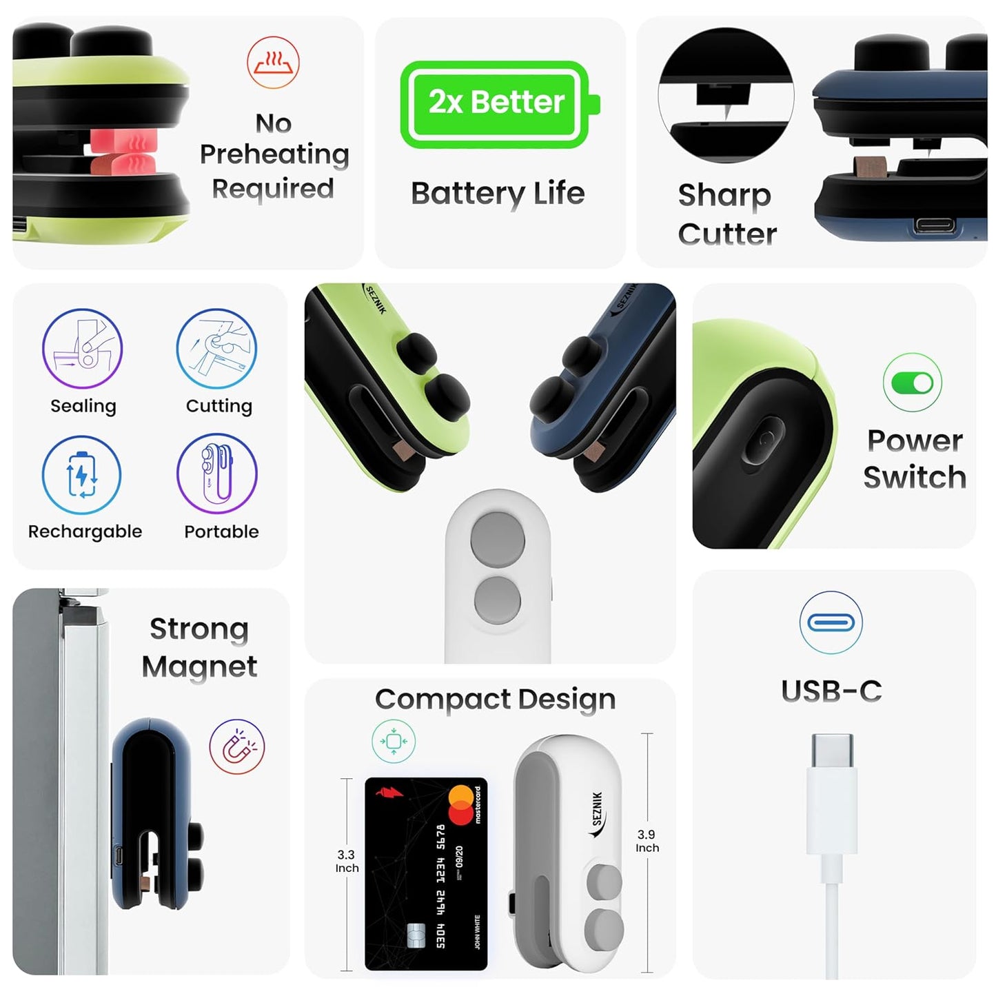 Potable Sealing Machine