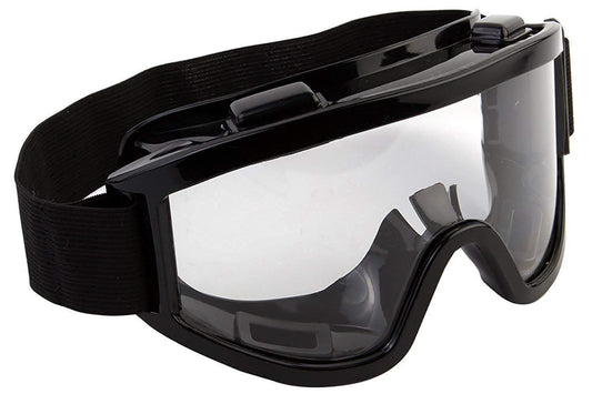 Motorbike Transparent Goggles With Adjustable Strap