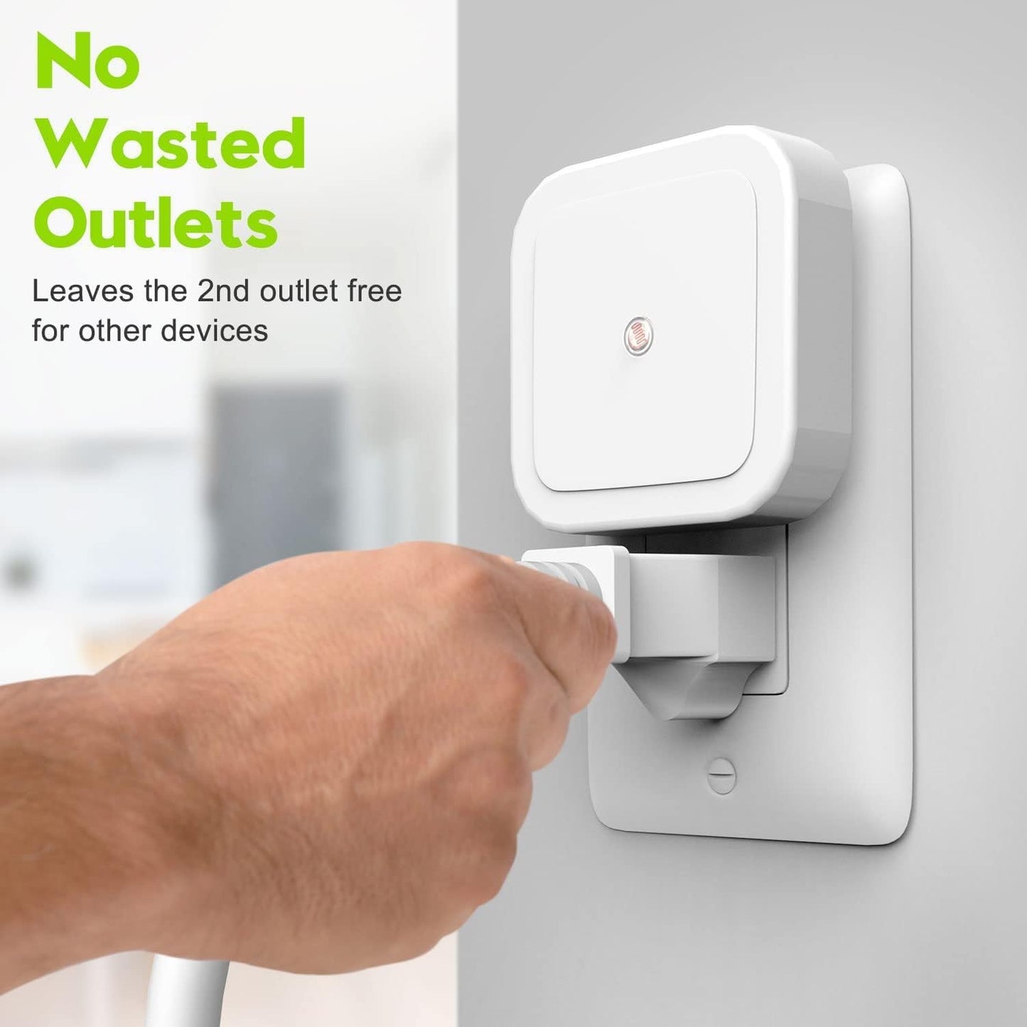 Smart Automatic Sensor Night Lamp – Energy-Saving LED Light for Bedroom, Bedside, and Home