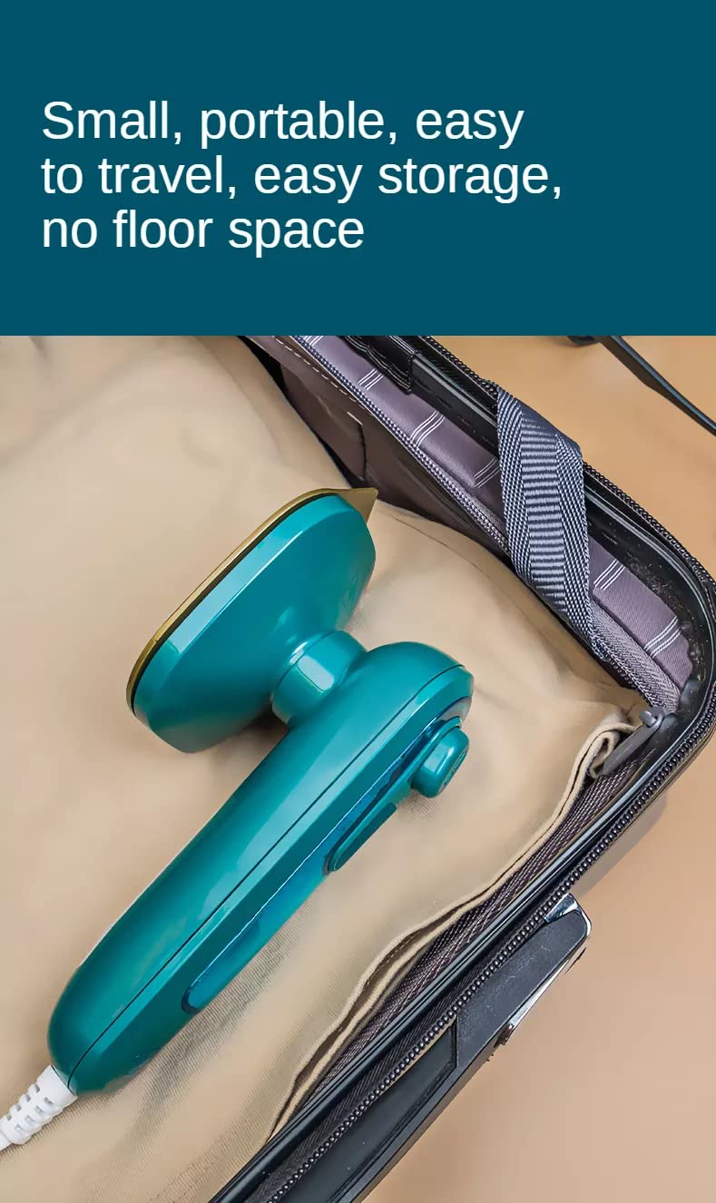 Portable Iron Travel Steamer for Clothes
