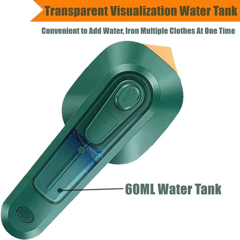 Portable Iron Travel Steamer for Clothes