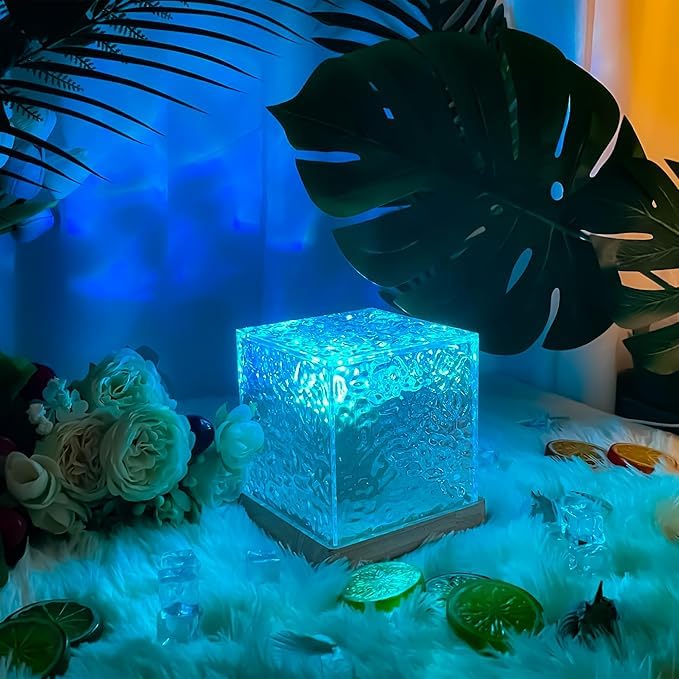 Ocean Wave Projector Light - 3D LED Night Lamp