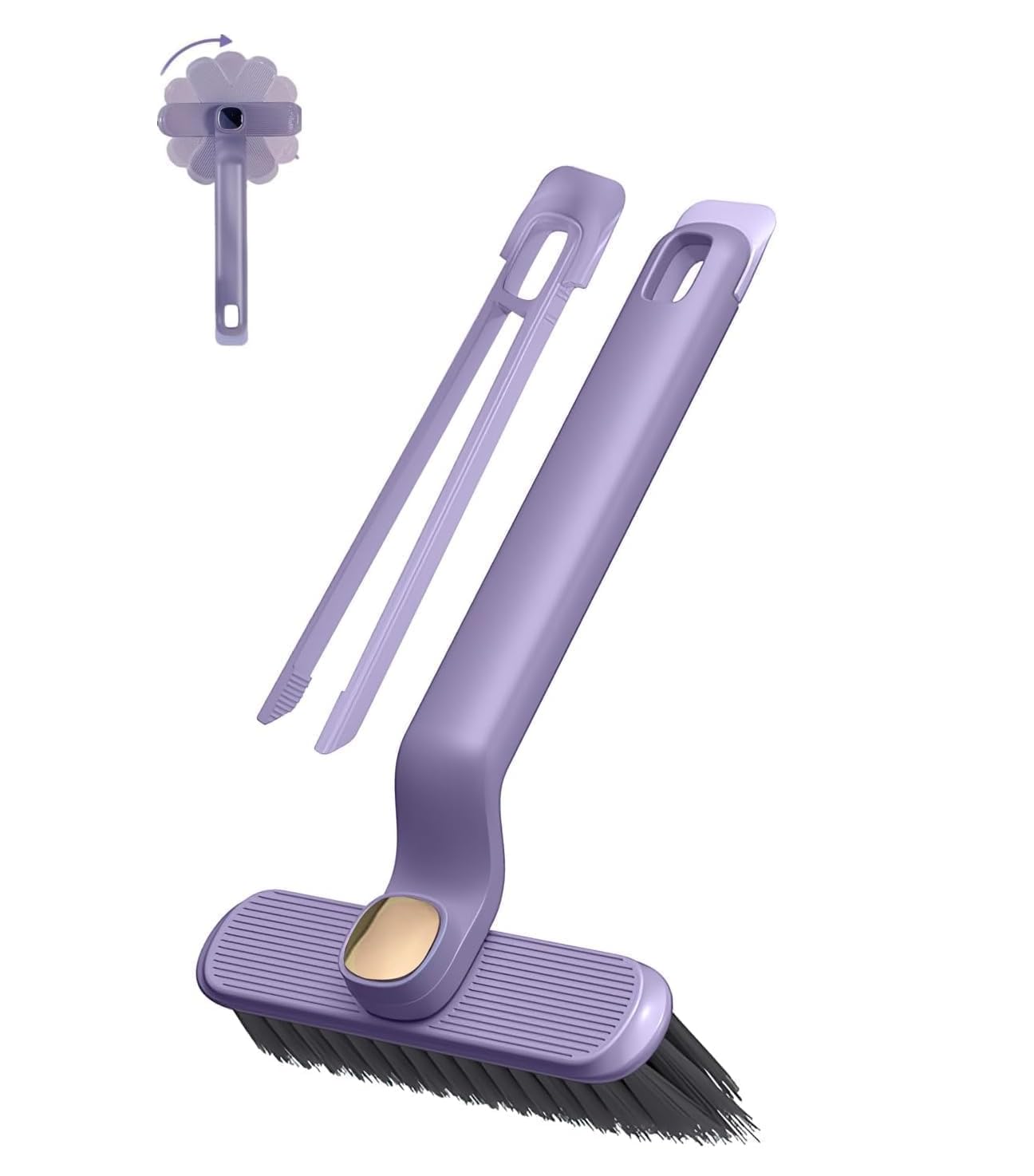 360 Degree Rotating Multi-Function Cleaning Brush