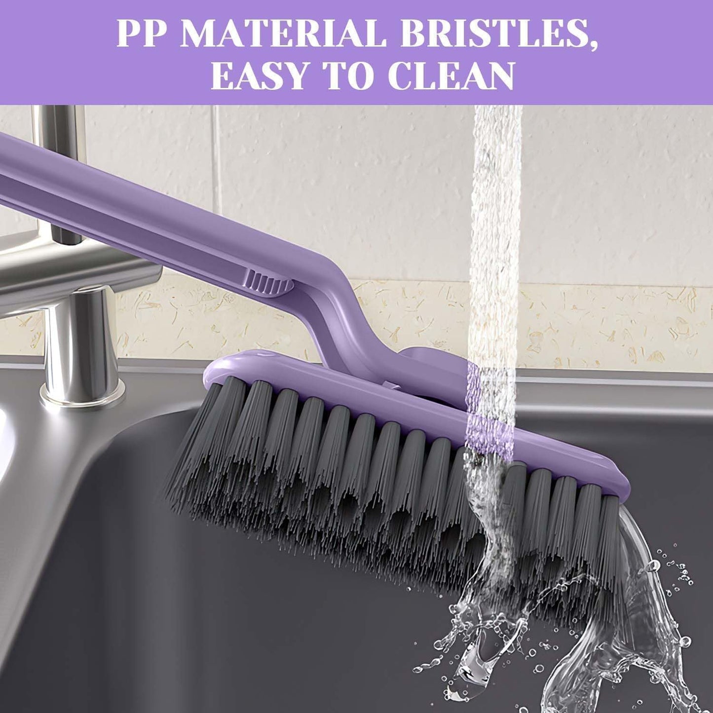 360 Degree Rotating Multi-Function Cleaning Brush