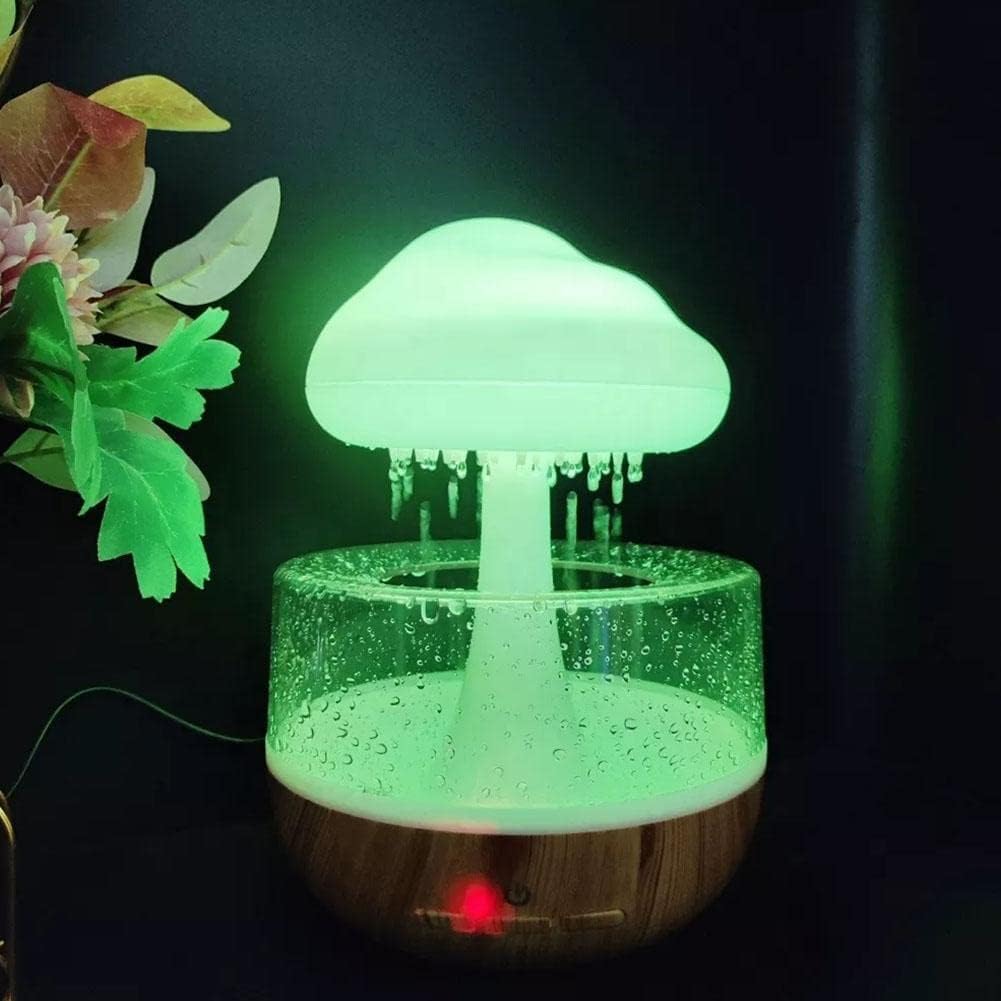 Rain Cloud Humidifier & Night Light